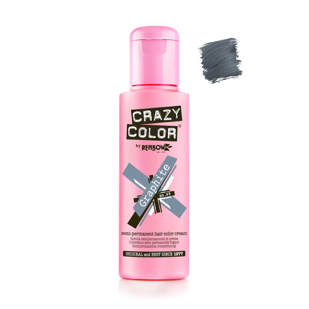 CRAZY COLOR Nº69 GRAPHITE 100ml